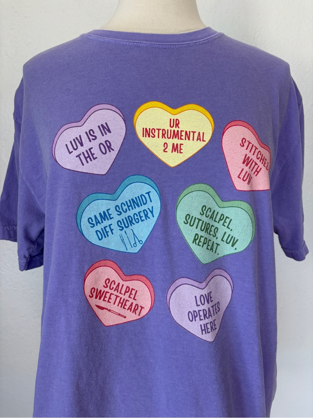 Surgical Technician Short Sleeve Graphic Tee - Picture 2 of 4